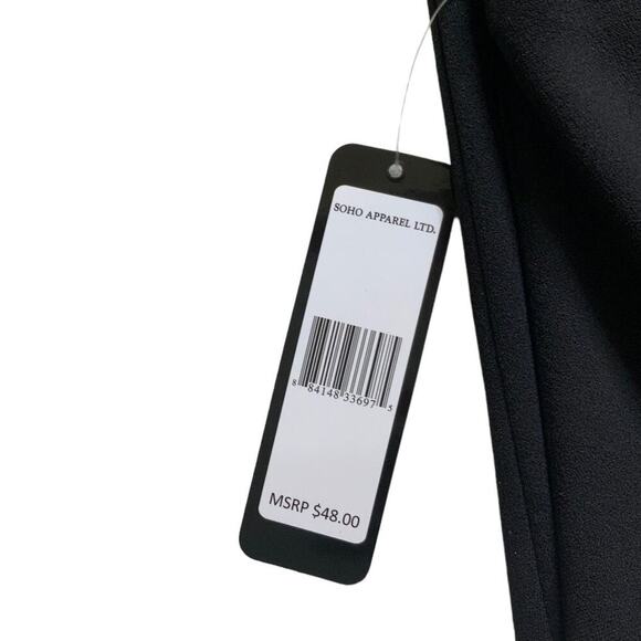 Soho Pull On Jegging Womens M Mid Rise Skinny Leg Stretch Pants Minimalist NWT - Picture 9 of 10